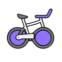 Free Bicycle  Icon