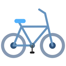 Free Bicycle  Icon