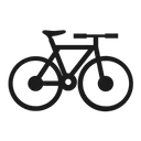 Free Bicycle  Icon