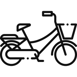Free Bicycle  Icon