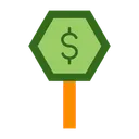 Free Bid Auction Hammer Icon