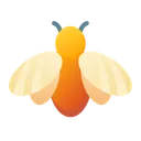 Free Insekt Biene Tier Icon