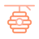 Free Bienenstock  Symbol