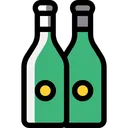 Free Bierflasche  Symbol