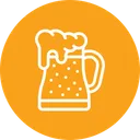 Free Bier glas  Symbol