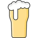 Free Bierglas  Symbol