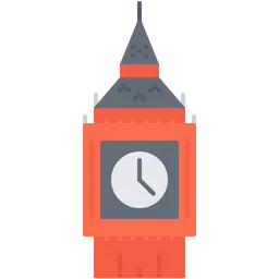 Free Big Ben Clock  Icon