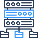 Free Big data  Icon