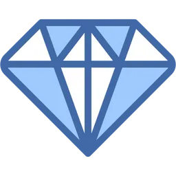 Free Big Diamond  Icon