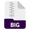 Free Big file  Icon