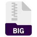 Free Big File Document Icon