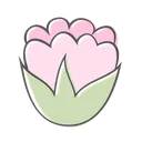 Free Flower Big Bud Icon
