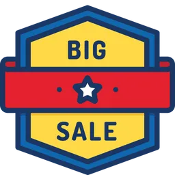 Free Big Sale  Icon