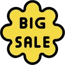Free Big Sale Promo Offer Icon