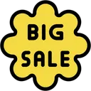 Free Big Sale  Icon