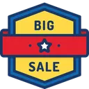 Free Big Sale  Icon