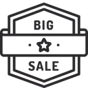Free Big Sale  Icon