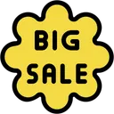 Free Big Sale Promo Offer Icon