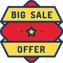 Free Big Sale Offer  Icon
