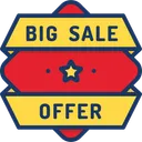 Free Big Sale Offer  Icon