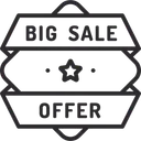 Free Big Sale Offer  Icon