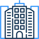 Free Big skyscrapers  Icon