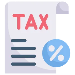 Free Big taxes  Icon