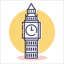 Free Travel Destination Bigben Icon