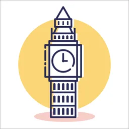 Free Bigben tower  Icon