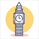 Free Bigben-Turm  Symbol