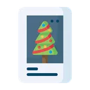 Free Biglietto Dauguri Cartolina Natale Icon