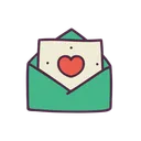 Free Lettera Felicita Amore Icon