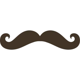 Free Bigote daliniano Logo Icono