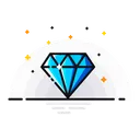 Free Diamant  Icône