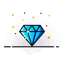 Free Diamant  Icône