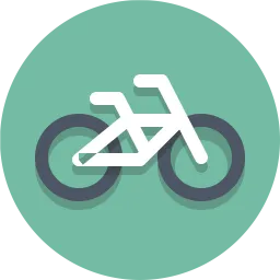 Free Bike  Icon