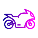 Free Bike Vehicle Bikes Icon