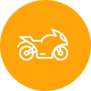 Free Bike Vehicle Bikes Icon
