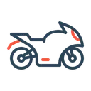 Free Bike Vehicle Bikes Icon