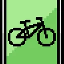 Free Bike lane  Icon