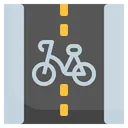 Free Bike Lane  Icon