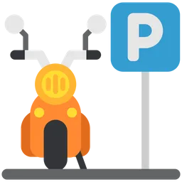 Free Bike Parking  Icon