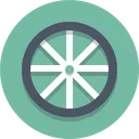 Free Bike wheel  Icon