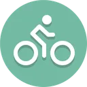Free Biker  Icon