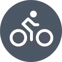 Free Biker  Icon
