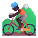 Free Biking  Icon