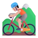 Free Biking  Icon