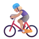 Free Biking  Icon