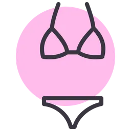 Free Bikini  Icon