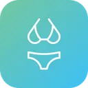 Free Bikini Panties Swimsuit Icon